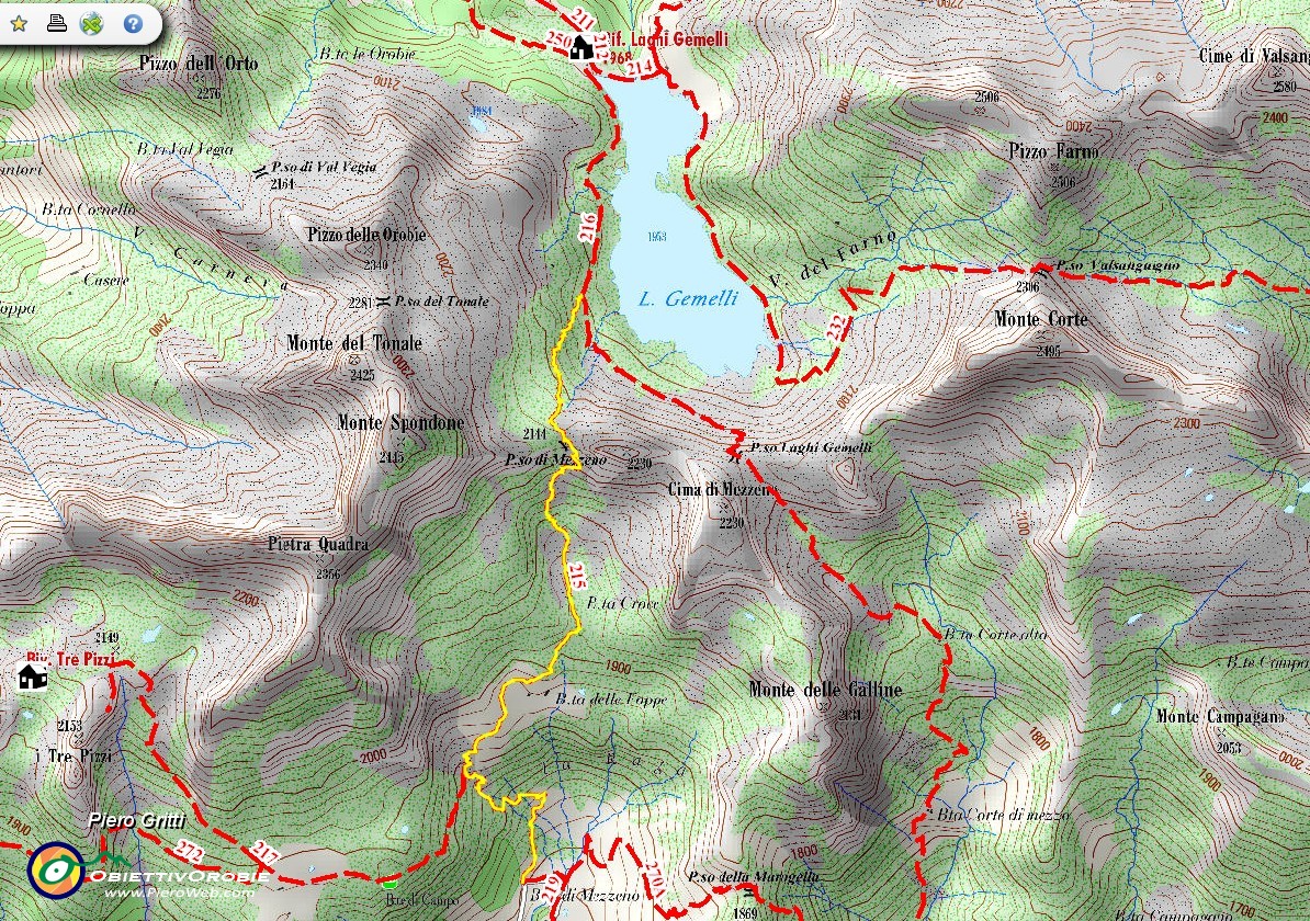 01 Seguiamo il percorso (giallo) in andata e ritorno del sent. CAI 215 fino all'incrocio col sent. 216.jpg